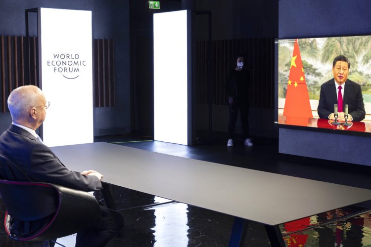 Mon. 8:39 a.m.: China's Xi rejects 'Cold War mentality,' pushes cooperation